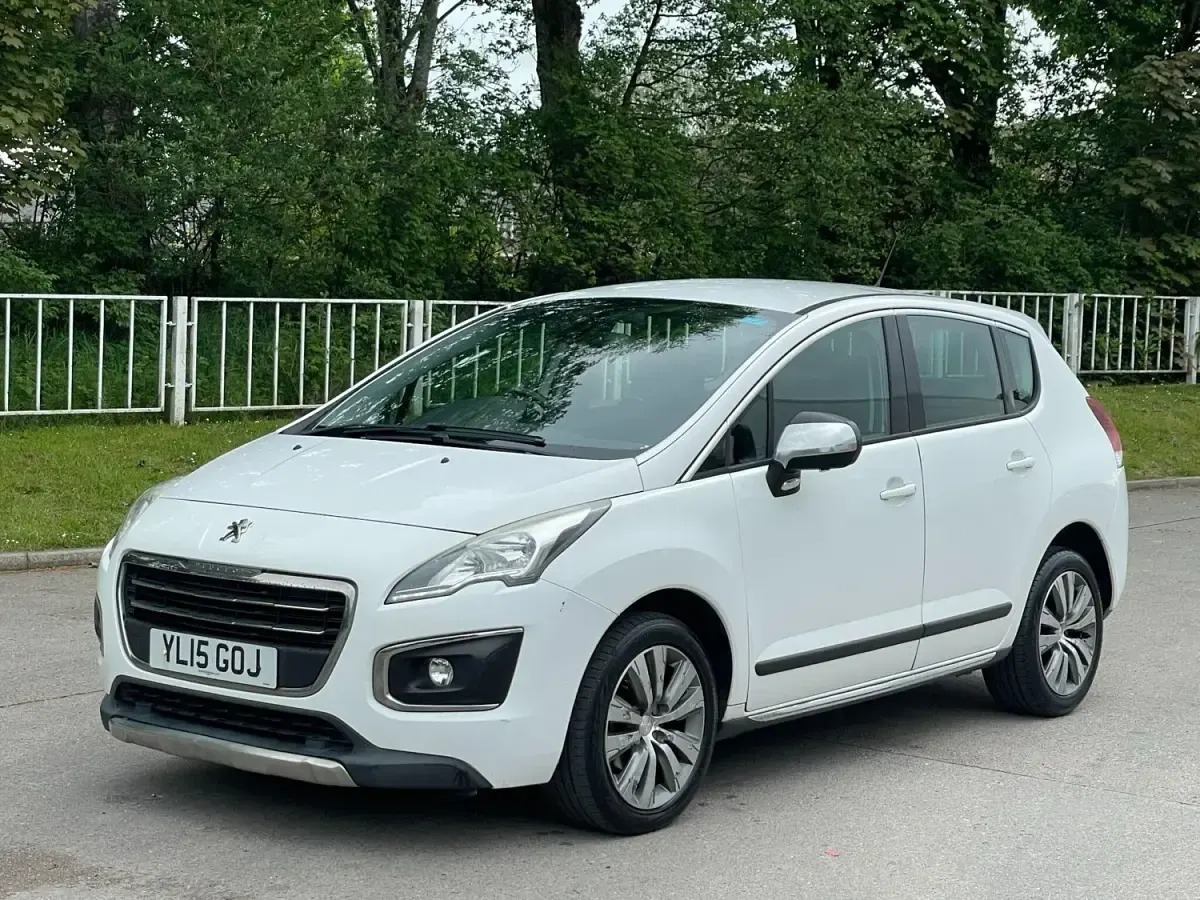 Second-hand Peugeot 3008 Active 2015 Alb Break