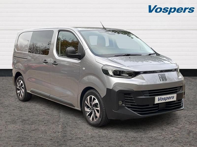 Used Fiat Scudo 143 HP (105 kW) 2025 Black Van