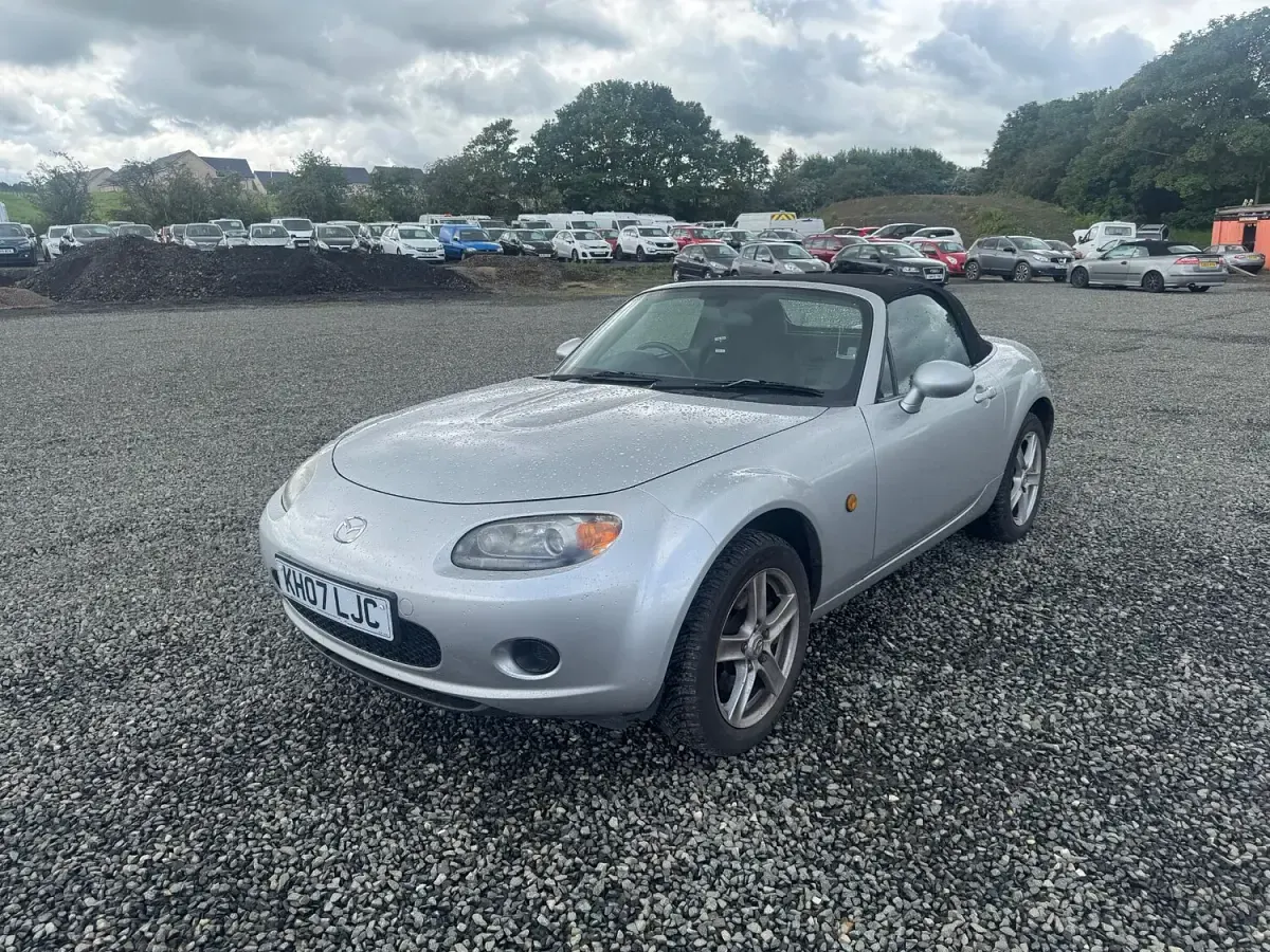 Used Mazda MX5 2007 Silver Cabriolet