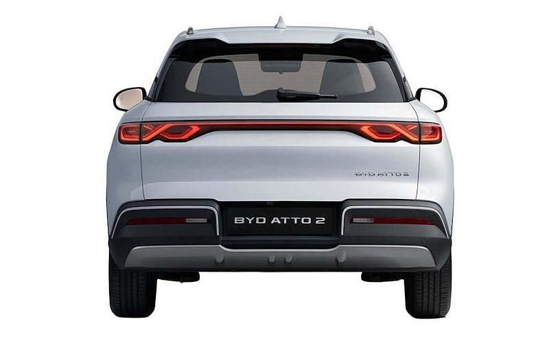 New BYD Atto 2 Boost 130 kW (177 HP) 2025 Skiing white SUV