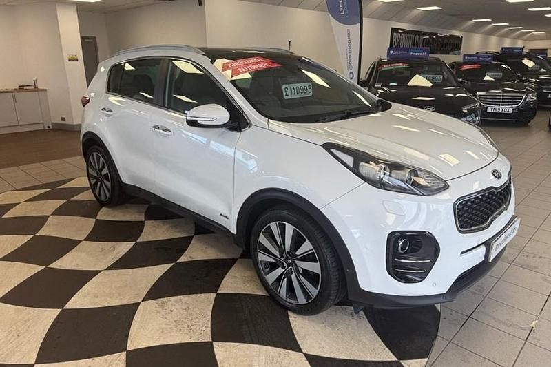Used Kia Sportage First Edition 182 HP (133 kW) 2016 SUV