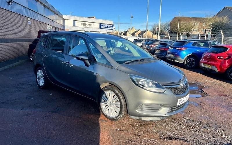 Used Vauxhall Zafira Tourer Design Edition 135 HP (99 kW) 2018 MPV