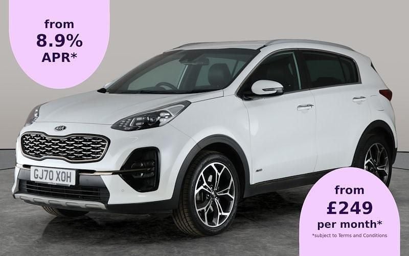 Used 2021 Kia Sportage GT-Line SUV | £16,987 (Good price) - Image 1/2
