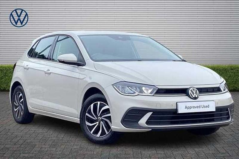 Used VW Polo Life 95 HP (69 kW) 2023 Grey Hatchback