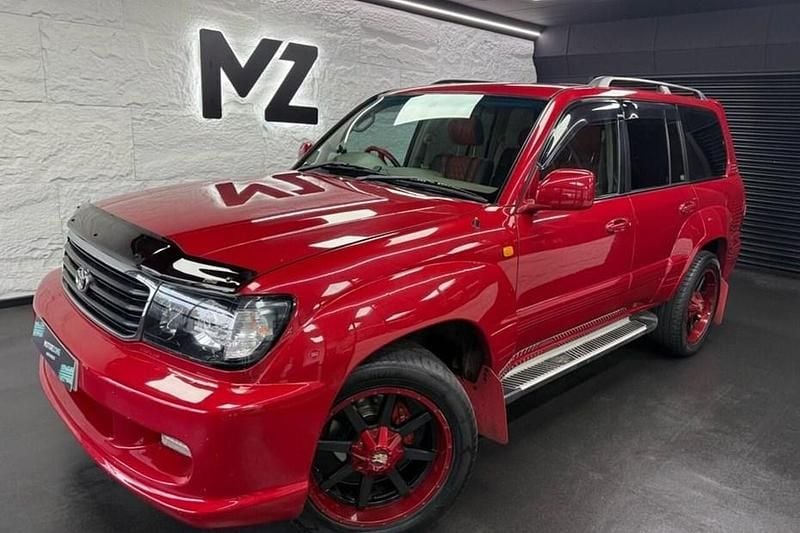 Used 2002 Toyota Land Cruiser | £11,965 (Fair price) - Image 1/1