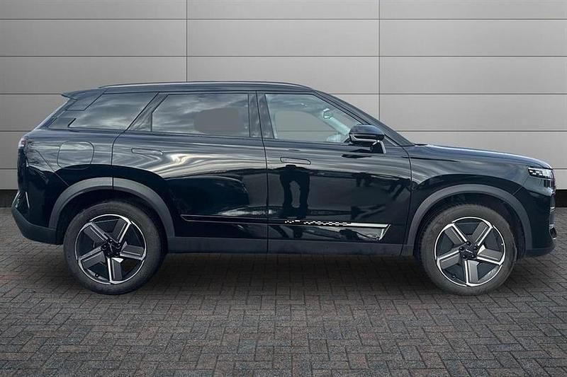 Used Jaecoo 7 204 HP (150 kW) 2025 Basalt black SUV