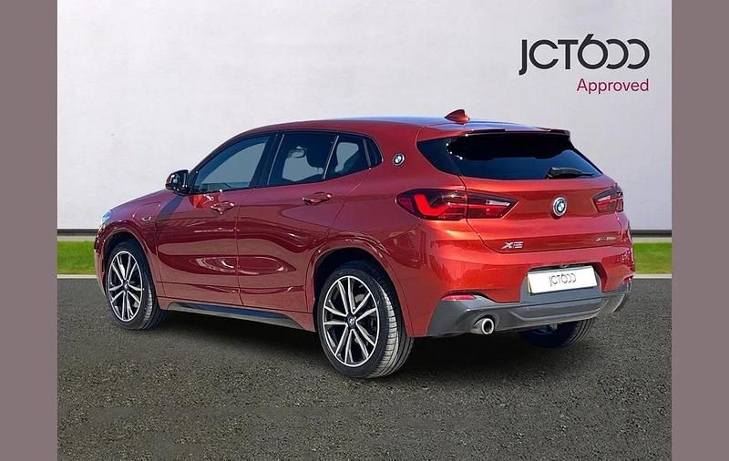 Used BMW X2 M Sport 220 HP (161 kW) 2022 Orange SUV