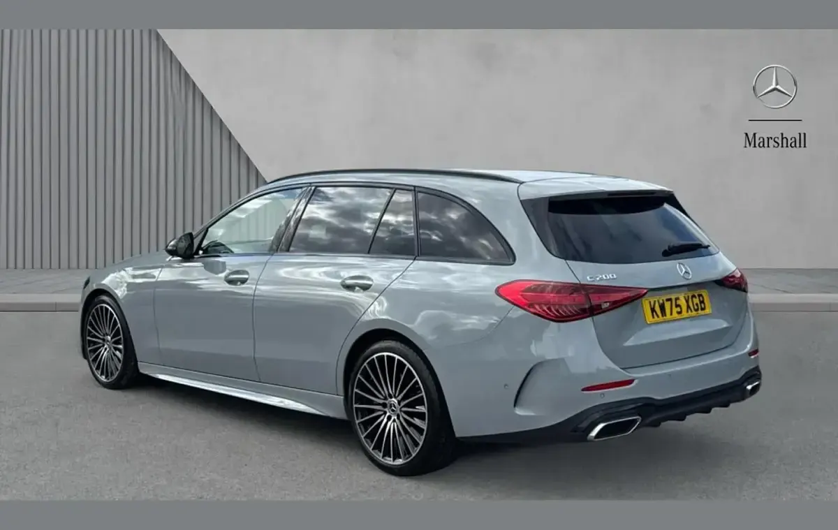 Used Mercedes C200 AMG Line Premium Plus 200 HP (147 kW) 2026 Grey Estate