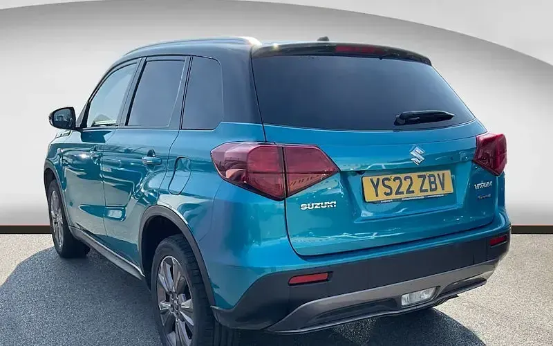Used Suzuki Vitara SZ-T 116 HP (85 kW) 2024 SUV