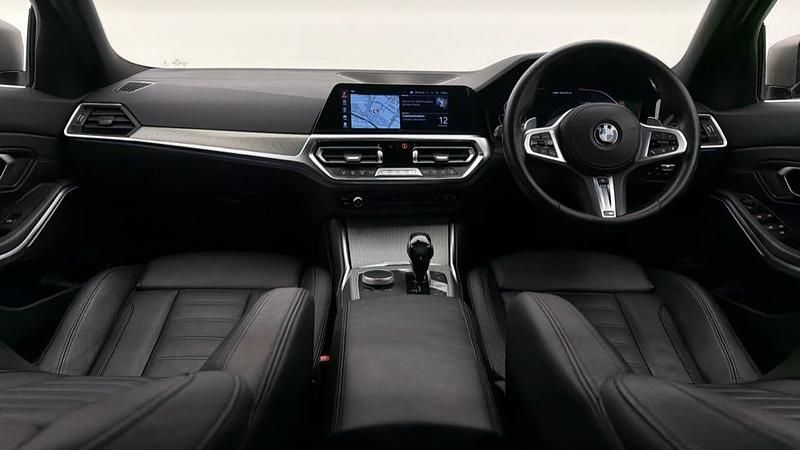 Used BMW M340 Comfort Edition 335 HP (246 kW) 2021 Blue Sedan