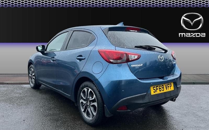 Used Mazda 2 Inclusive 90 HP (66 kW) 2019 Blue Hatchback