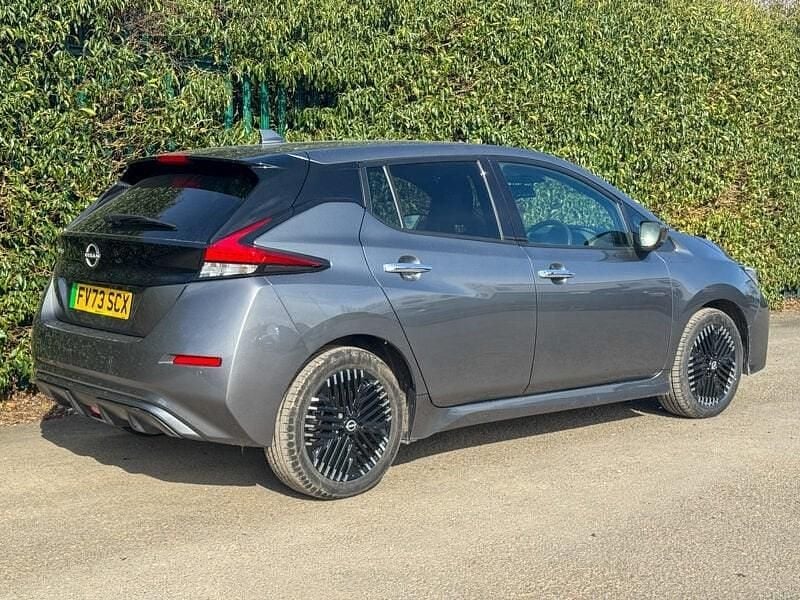 Used Nissan Leaf N-Connecta 110 kW (150 HP) 2023 Grey Hatchback