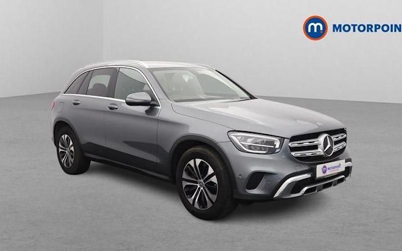 Used Mercedes GLC220 194 HP (142 kW) 2020 Grey Estate