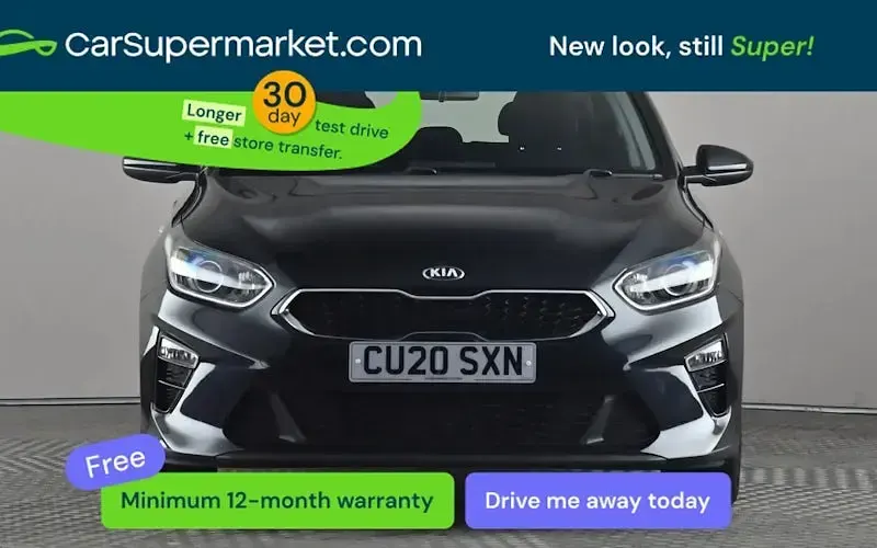 Używany Kia Ceed 120 KM (88 kW) 2021 Hatchback