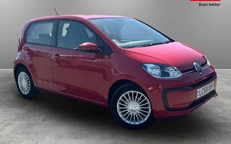 Used VW up! Move 60 HP (44 kW) 2018 Hatchback