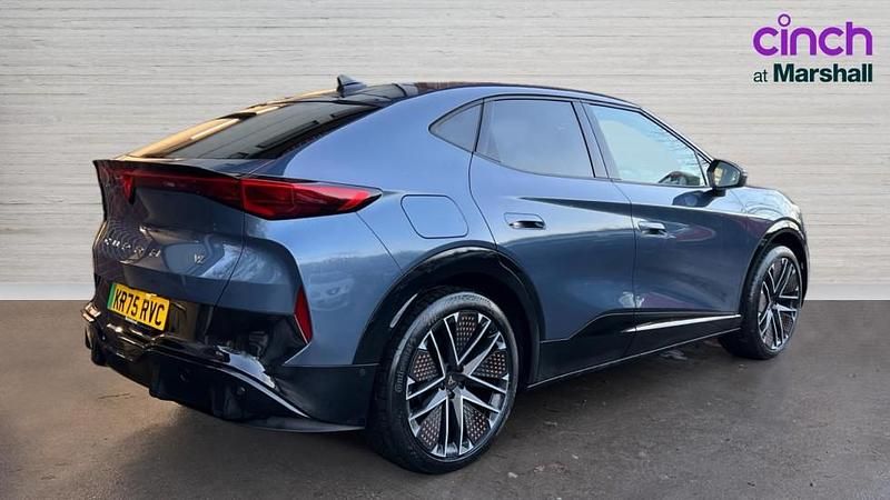 Used Cupra Tavascan VZ2 250 kW (340 HP) 2025 Blue SUV