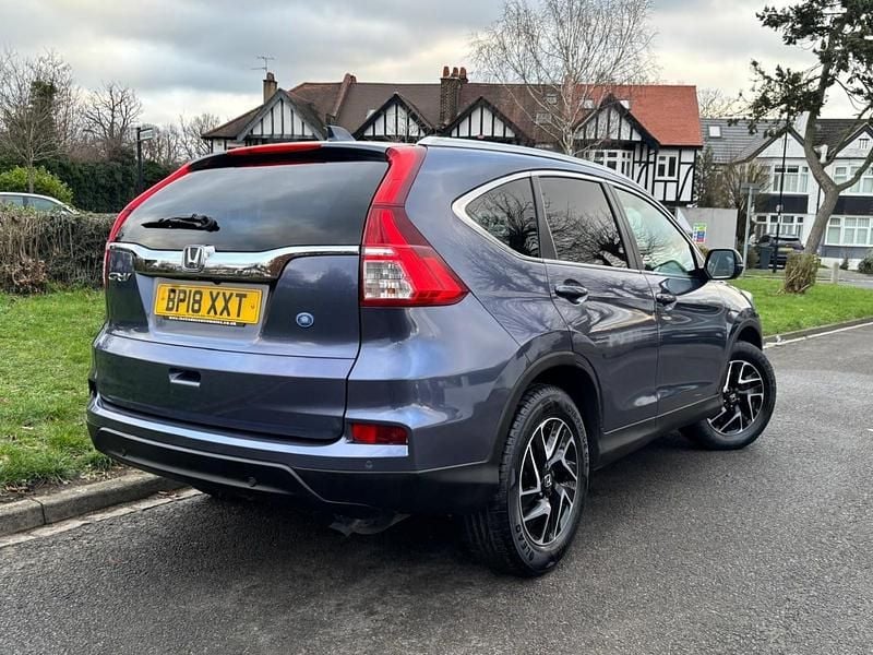 Used Honda CR-V SE Plus 160 HP (117 kW) 2018 Blue SUV