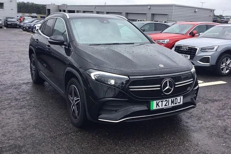 Black Used 2021 Mercedes EQA250 AMG line SUV | £21,400 (Fair price) - Image 1/1