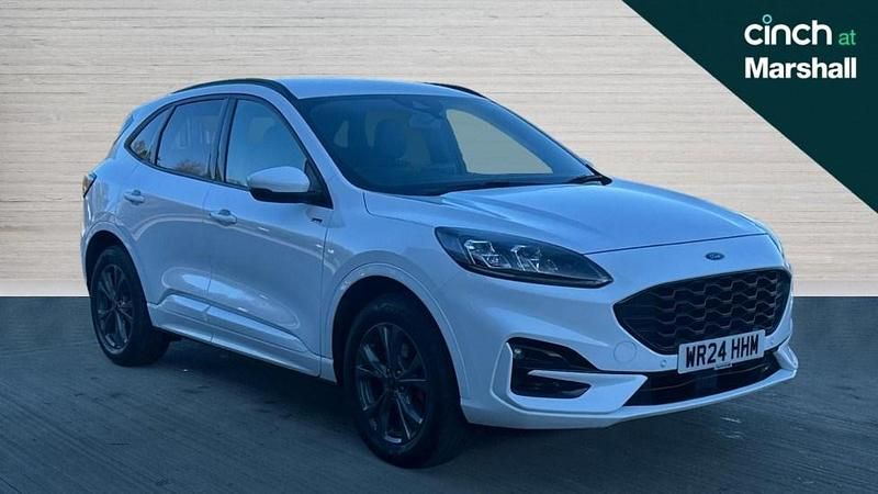 White Used 2024 Ford Kuga ST-Line SUV | £20,150 (Good price) - Image 1/4