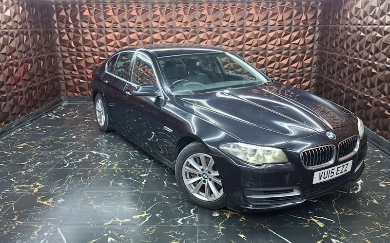 Used BMW 525 218 HP (160 kW) 2016 Sedan
