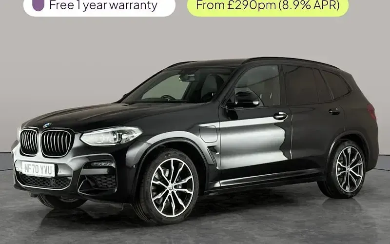Used BMW X3 M Sport 292 HP (214 kW) 2020 SUV