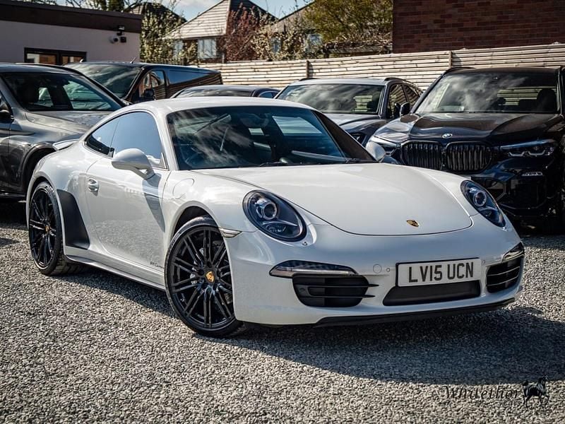 Used Porsche 911 Carrera 4 2015 White Coupe