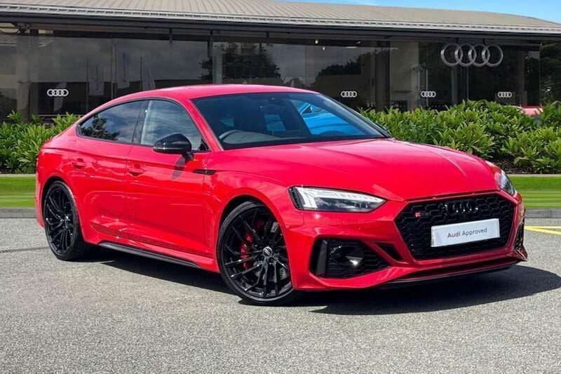 Red Used 2024 Audi RS5 Design Hatchback | £59,950 (Fair price) - Image 1/4