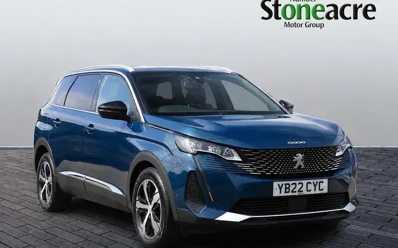 Used Peugeot 5008 Premium 131 HP (96 kW) 2022 SUV