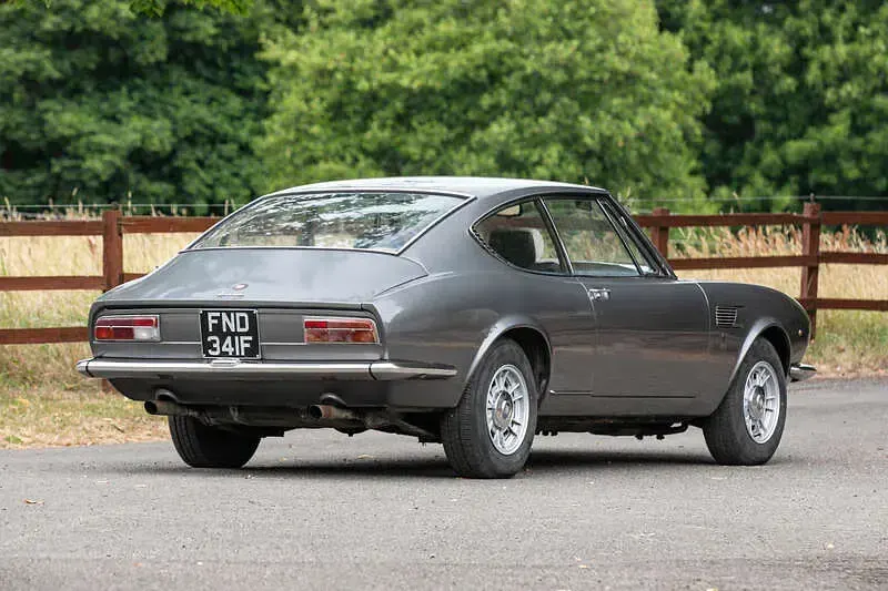 Used Fiat Coupé 160 HP (117 kW) 2013 Silver Coupe