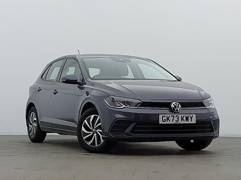 Grey Used 2023 VW Polo Life Hatchback | £15,998 (Fair price) - Image 1/4