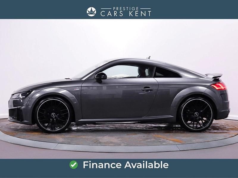 Used Audi TT Black Edition 197 HP (144 kW) 2020 Grey Coupe