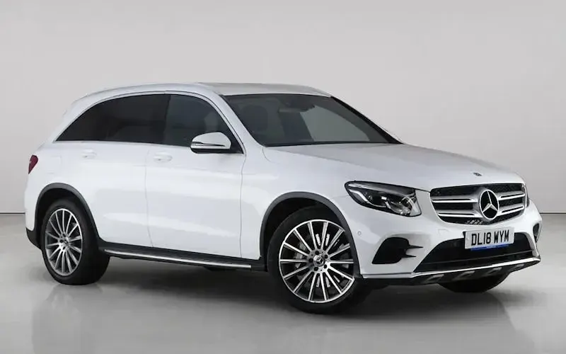 Used Mercedes GLC250 AMG line 211 HP (155 kW) 2018 SUV