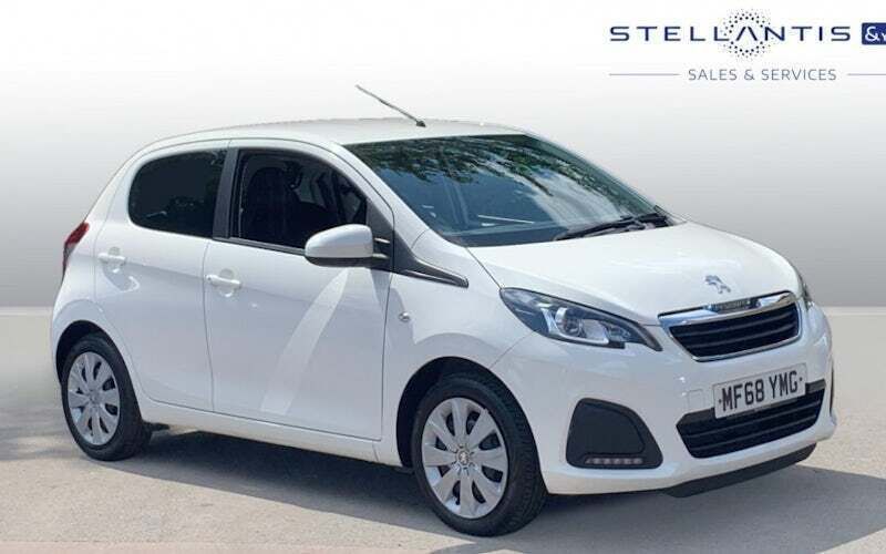 Used 2021 Peugeot 108 Active Hatchback | £5,930 (Good price) - Image 1/4