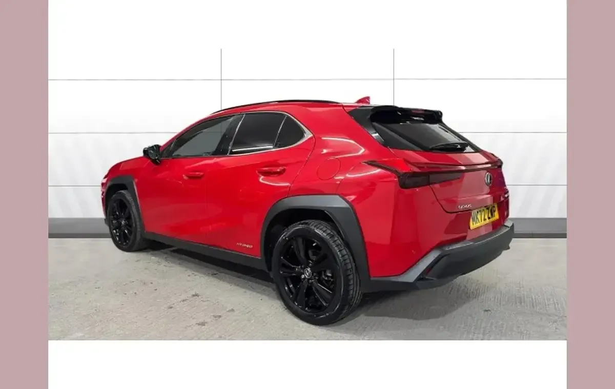 Used Lexus UX 250h 184 HP (135 kW) 2022 Red SUV