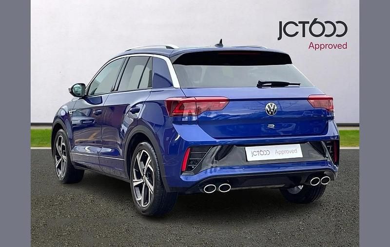 Used VW T-Roc R 296 HP (217 kW) 2022 Blue SUV