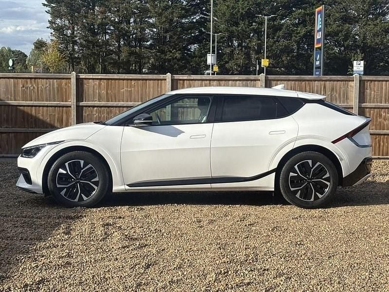 Used Kia EV6 GT-Line 236 kW (321 HP) 2022 White SUV