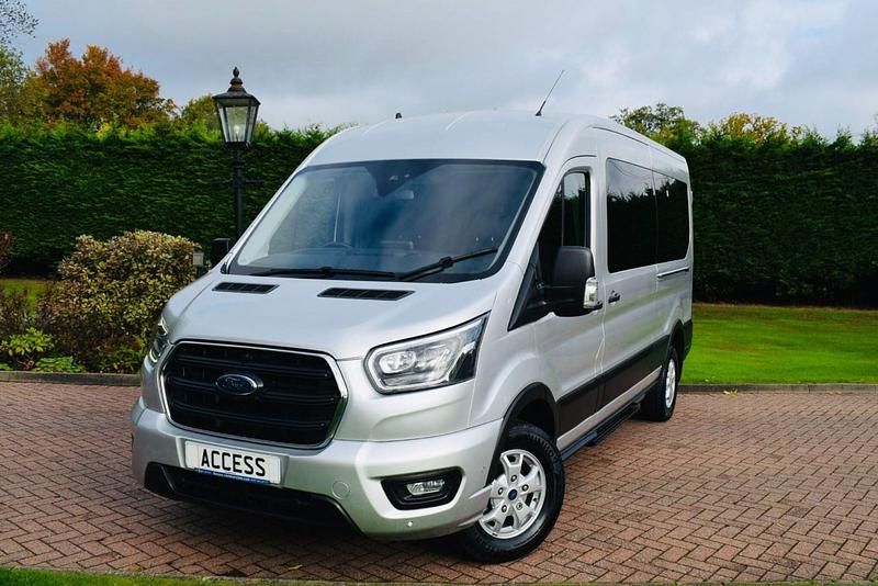 Used Ford Transit Limited 170 HP (125 kW) 2022 Silver