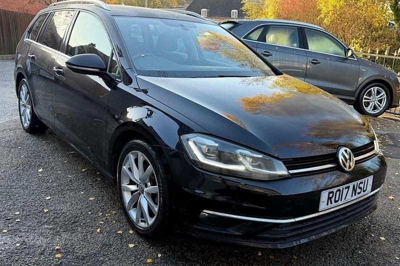 Black Used 2017 VW Golf VII GT Estate | £7,250 (Fair price) - Image 1/1