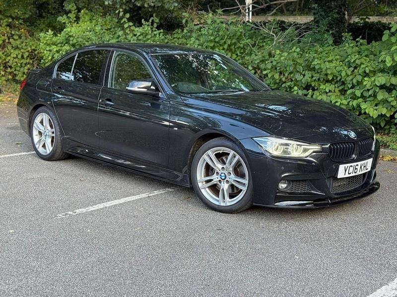 Black Used 2016 BMW 330 M Sport Sedan | £9,495 (A bit pricey) - Image 1/4