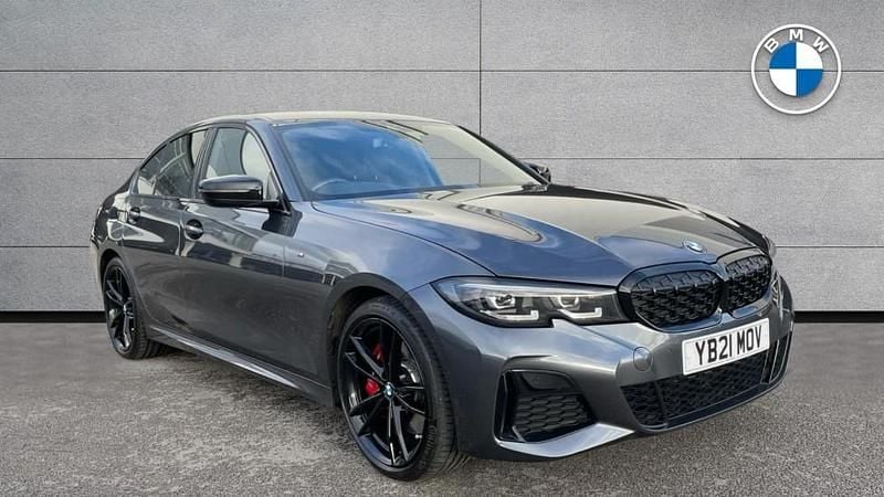 Grey Used 2021 BMW M340 Shadowline Sedan | £29,490 (Good price) - Image 1/4