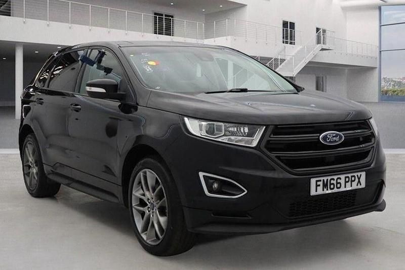 Black Used 2017 Ford Edge Sport SUV | £9,995 (Fair price) - Image 1/1