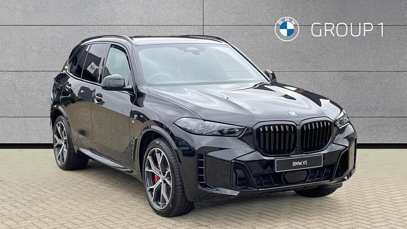 Used BMW X5 M Sport 482 HP (354 kW) 2025 Black SUV
