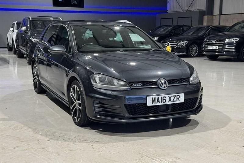 Grey Used 2016 VW Golf VII GTD Hatchback | £13,995 (A bit pricey) - Image 1/1