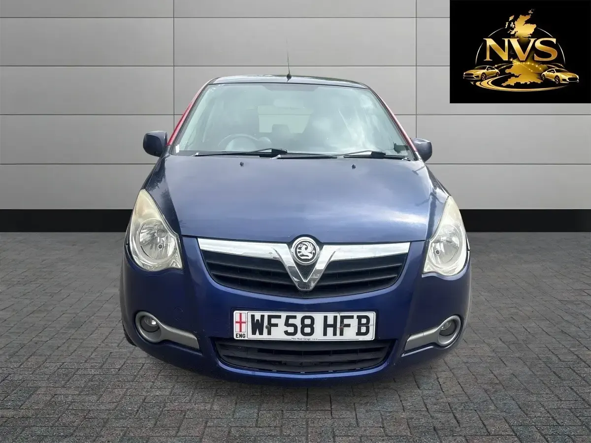 Used Vauxhall Agila Design Edition 2008 Blue MPV