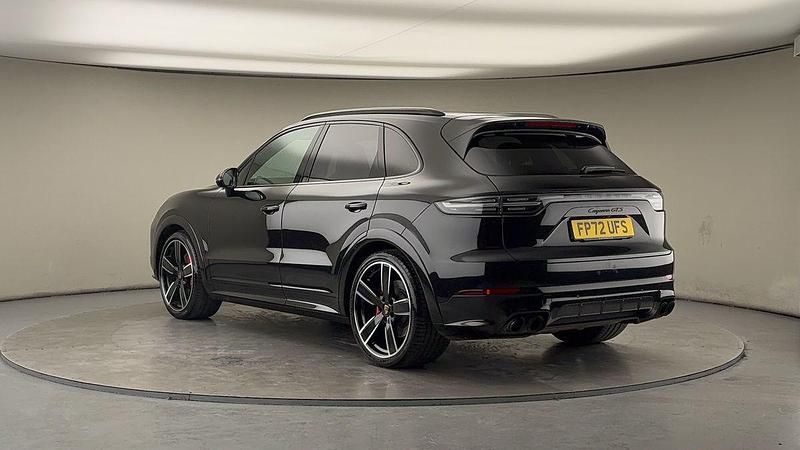 Usado Porsche Cayenne 460 HP (338 kW) 2022 Preto SUV