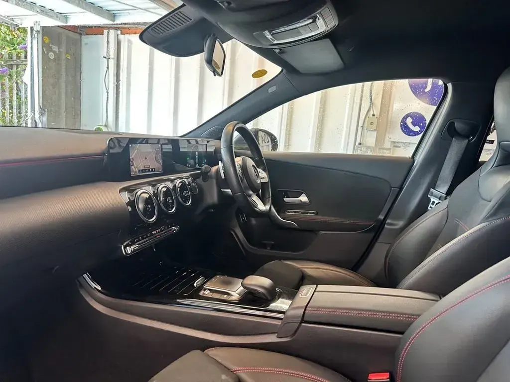 Used Mercedes A250 AMG line 218 HP (160 kW) 2021 Hatchback