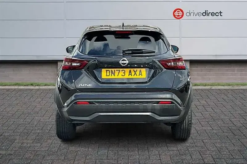 Used Nissan Juke N-Connecta 114 HP (83 kW) 2024 Black SUV