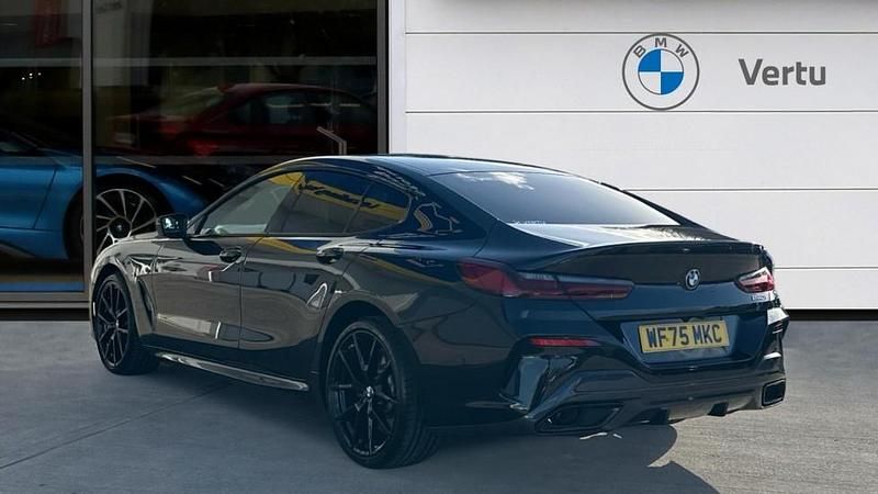 Used BMW 840 M Sport 328 HP (241 kW) 2025 Black Coupe