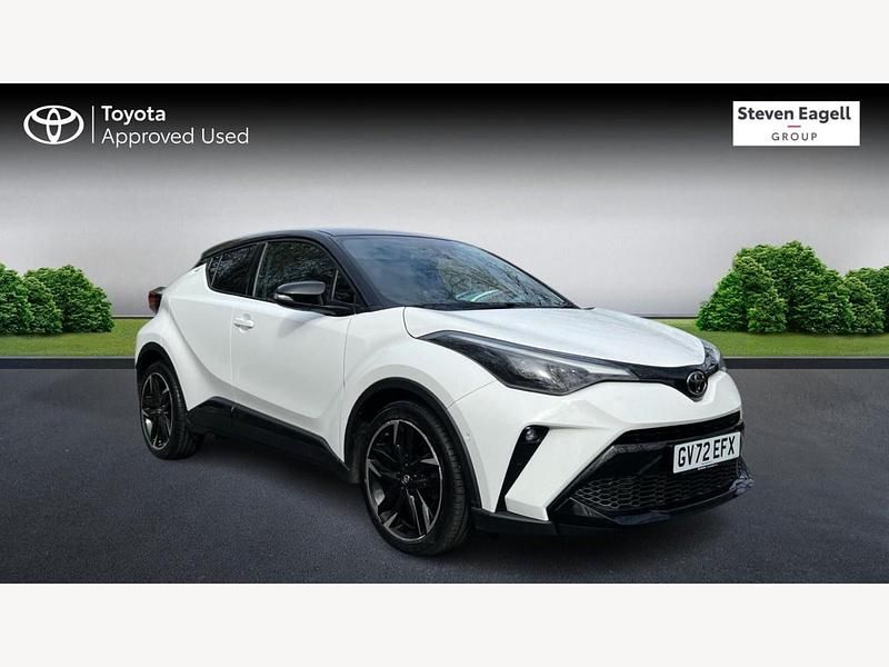 Used Toyota C-HR Sport 2023 White/black SUV
