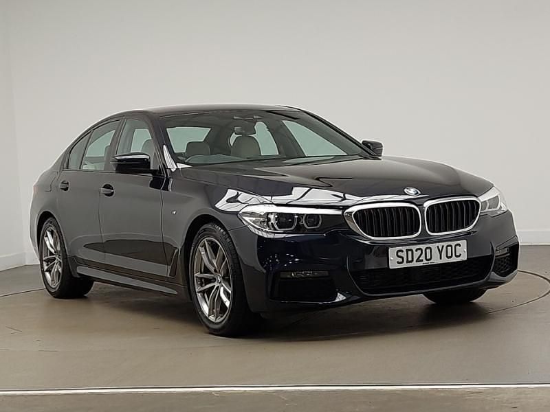 Used BMW 520 M Sport 184 HP (135 kW) 2020 Black Sedan